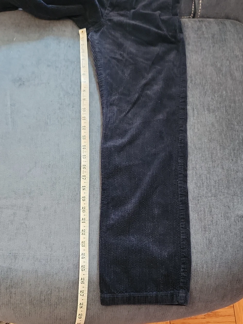 Polo by Ralph Lauren Dark Navy Corduroy Boy's Trousers Size 16 Youth